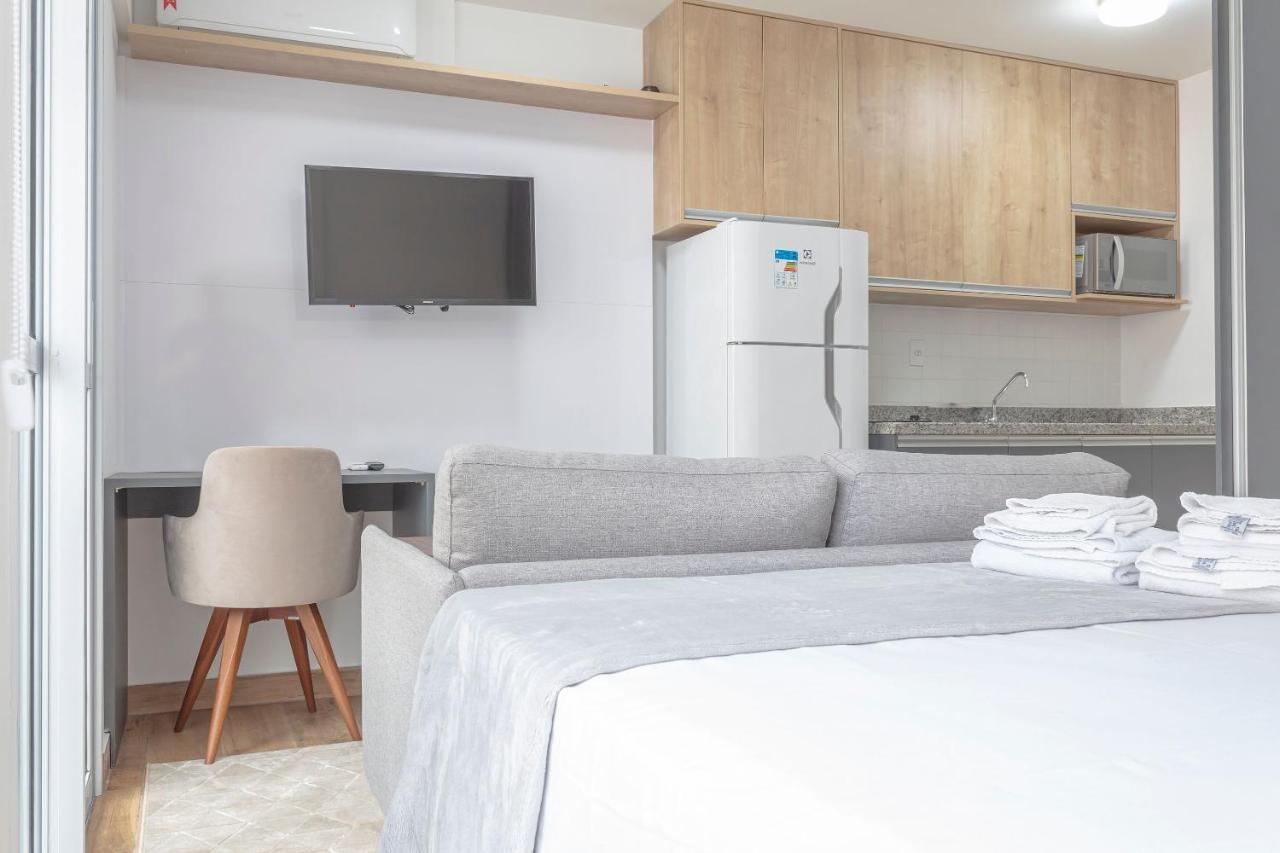 Anylife Smart Centro Daire Sao Paulo Dış mekan fotoğraf