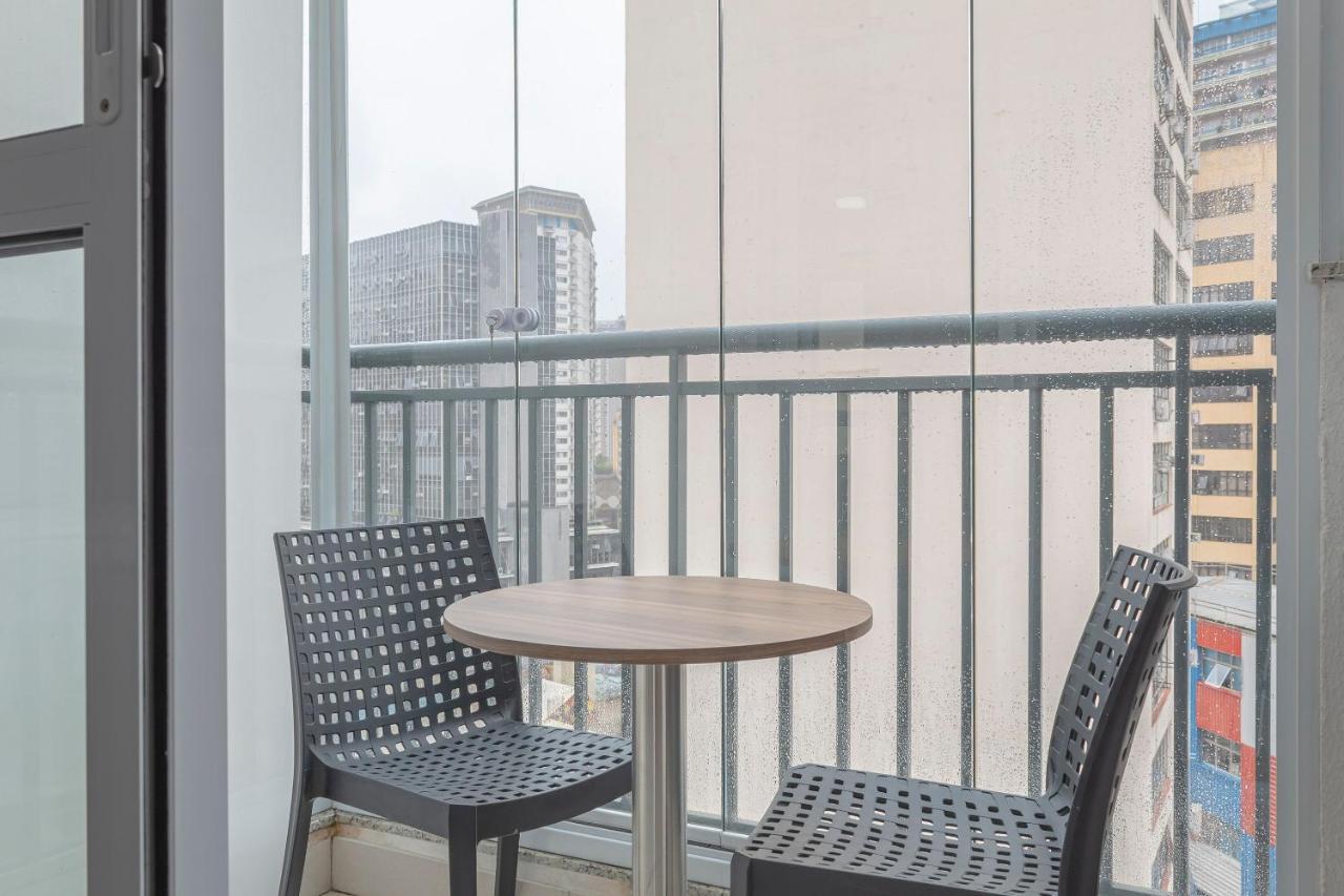 Anylife Smart Centro Daire Sao Paulo Dış mekan fotoğraf