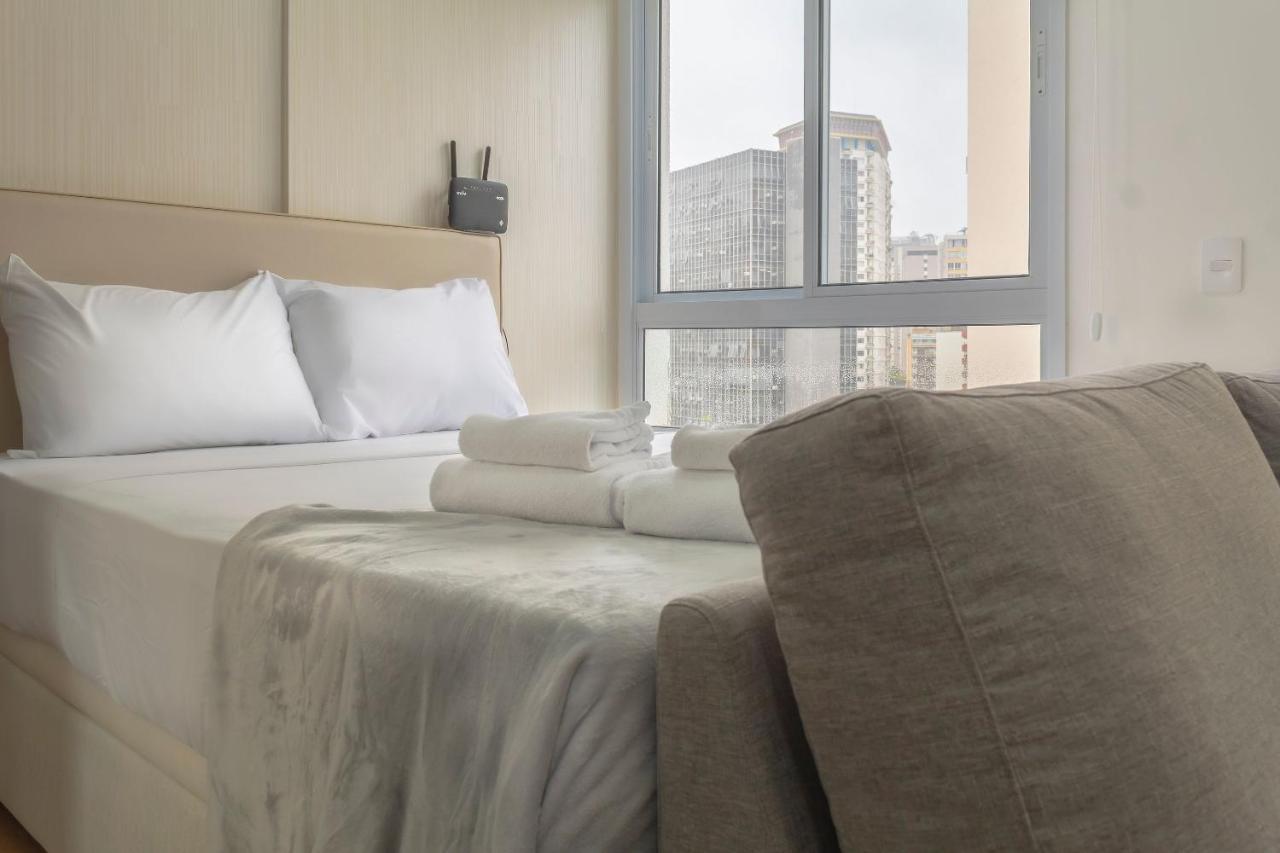 Anylife Smart Centro Daire Sao Paulo Dış mekan fotoğraf