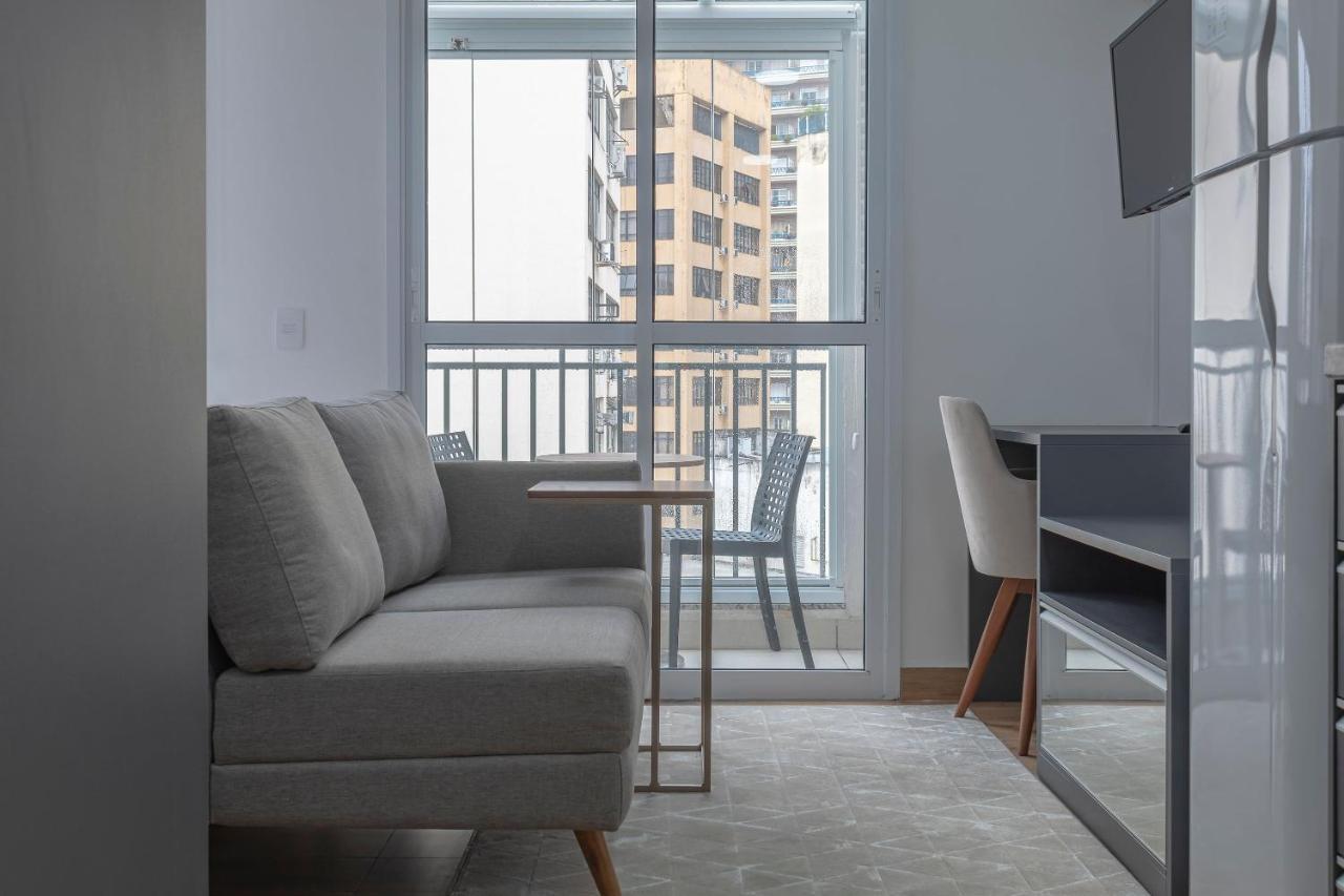 Anylife Smart Centro Daire Sao Paulo Dış mekan fotoğraf