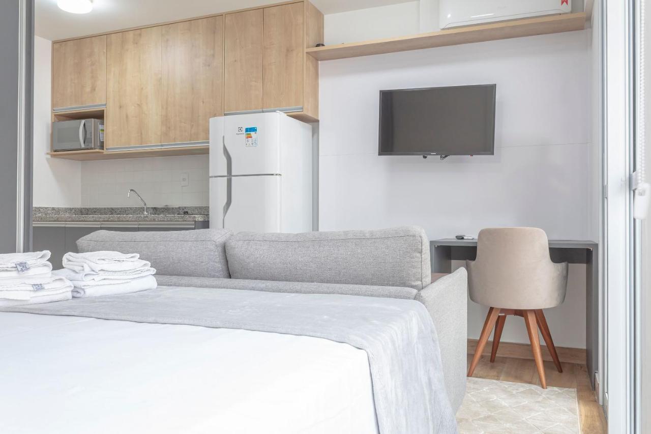 Anylife Smart Centro Daire Sao Paulo Dış mekan fotoğraf