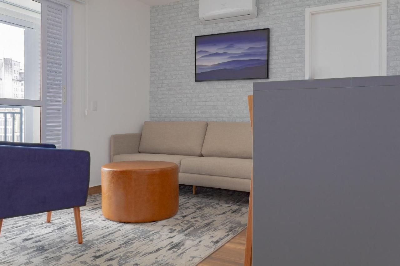 Anylife Smart Centro Daire Sao Paulo Dış mekan fotoğraf