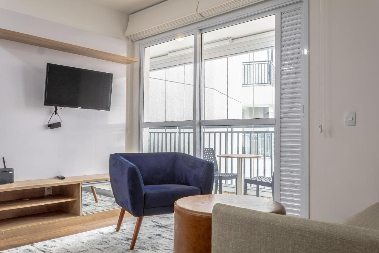 Anylife Smart Centro Daire Sao Paulo Dış mekan fotoğraf
