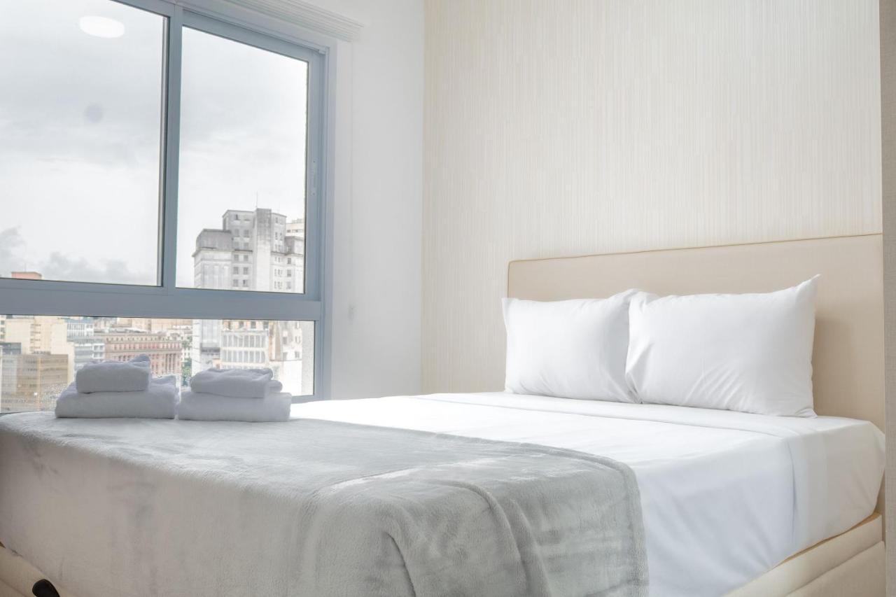 Anylife Smart Centro Daire Sao Paulo Dış mekan fotoğraf