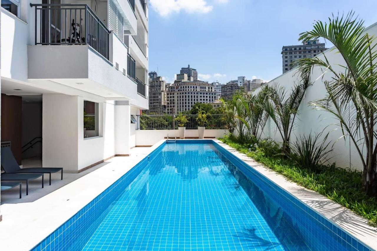 Anylife Smart Centro Daire Sao Paulo Dış mekan fotoğraf