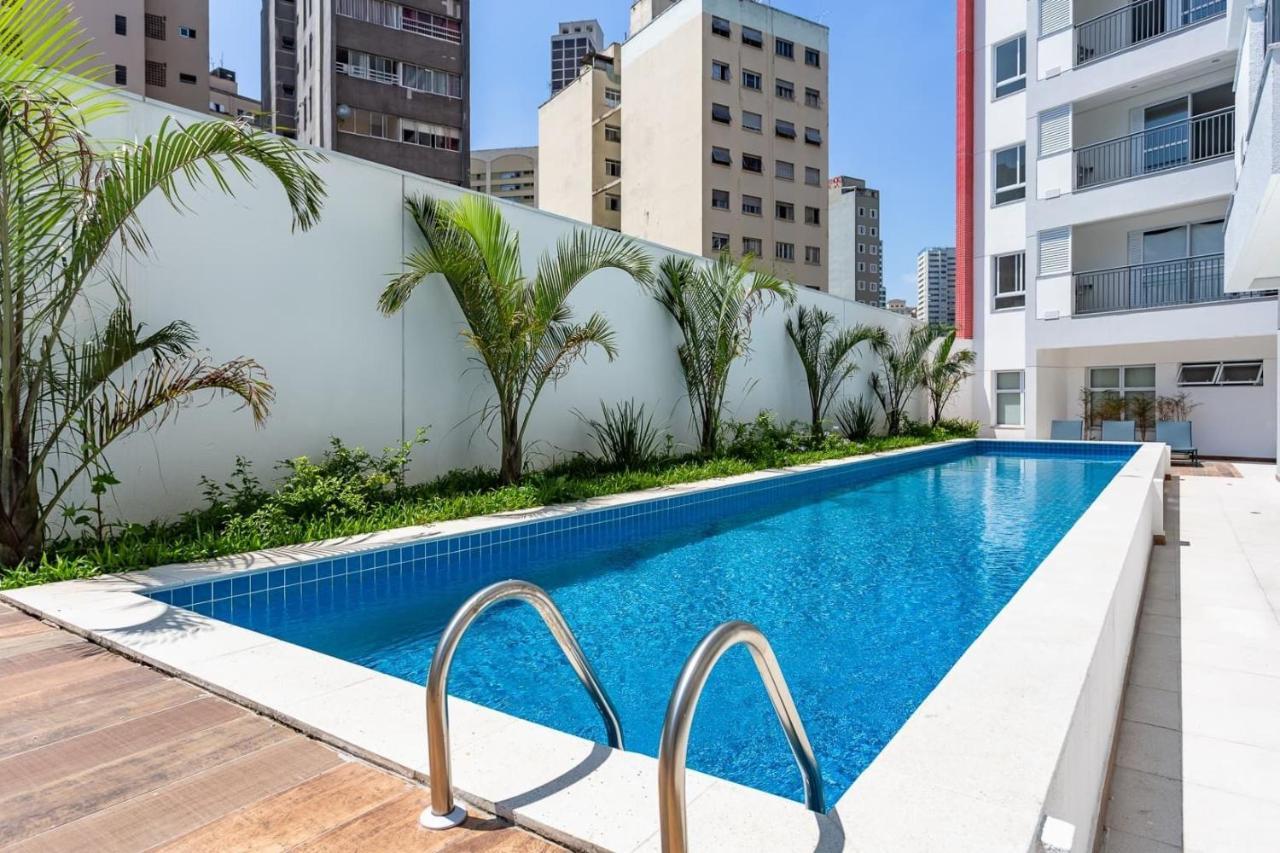 Anylife Smart Centro Daire Sao Paulo Dış mekan fotoğraf