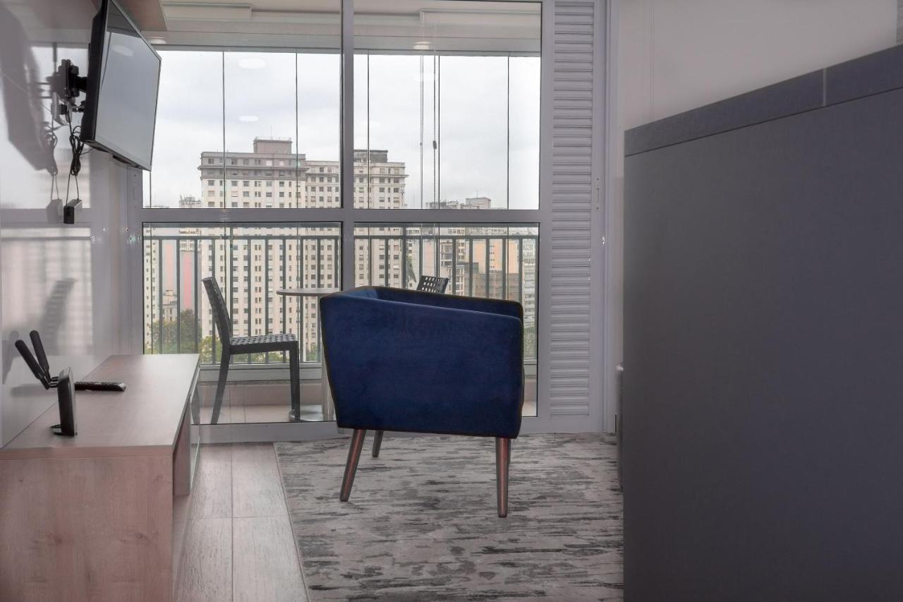 Anylife Smart Centro Daire Sao Paulo Dış mekan fotoğraf