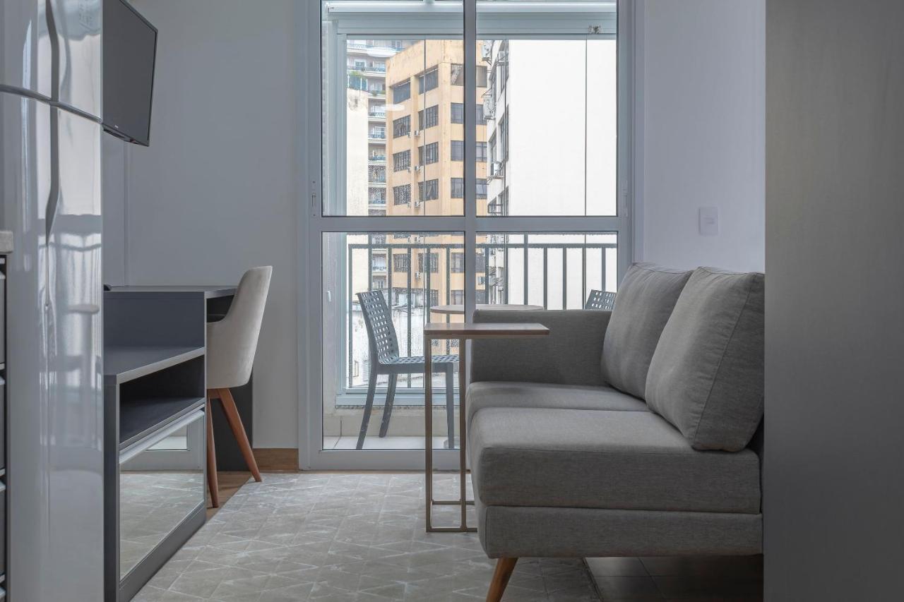 Anylife Smart Centro Daire Sao Paulo Dış mekan fotoğraf